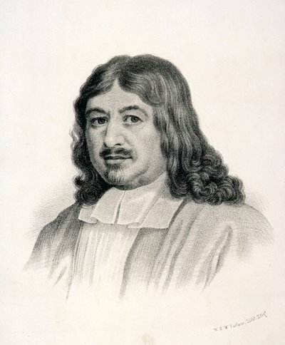 John Bunyan (1628-88) inciso da W. McFarlane da English School